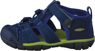 KEEN Seacamp 2 CNX, Sandalias Unisex bebé, Azul (Blue Depths/Chartreuse),  19 EU : Amazon.es: Moda