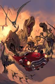 More buying choices $6.95 (3 used & new offers) cadillacs & dinosaurs #3 wild ones. Cadillacs And Dinosaurs V2 Color By Logicfun On Deviantart