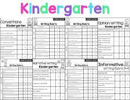 Writing Rubrics For Common Core Kindergarten 3rd Grade Writing Rubric Common Core Writing Rubrics Opinion Writing Kindergarten