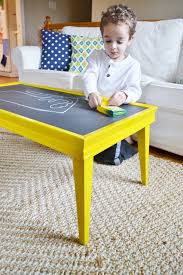 Diy chalkboard top coffee table: Diy Chalkboard Coffee Table