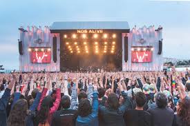 Nos alive continues to develop a number of actions that promote the adoption of good environmental practices. Cartaz Do Nos Alive De 2021 Festival De Verao