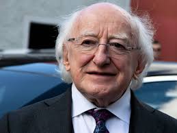 Is it appropriate for Ireland's President to send well wishes to the new  Iranian President?