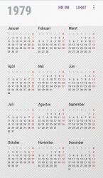 Berikut penjelasannya lengkap dengan wuku. Kalender 2018 Sama Persis Dengan Kalender 1979 Ini Penjelasannya Tribun Timur