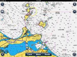 gps tracklognavionics marine lakes for ios review gps