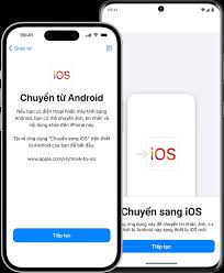 Di chuyển từ Android sang iPhone hoặc iPad - Bộ phận hỗ trợ của Apple (VN)