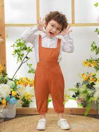 Quần Yếm kaki cam BT Gemini - LOVEKIDS.VN - Vietnamese Children Clothing  Brands.