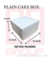 Packaging has become an extension of your brand for online retailers. 11inch X 11inch X5inch 100pcs Packing Plain Cake Box Cake Box Ready Made Malaysia Perak Supplier Manufacturer Supply Supplies Ht Packaging Group M Sdn Bhd