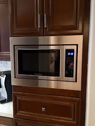 countertop microwave oven