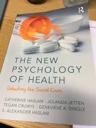 Jun 18, 2018 · the new psychology of health: John Drury On Twitter Arrived Today The New Psychology Of Health Unlocking The Social Cure Essential Reading For Social Identity And Health Psychologists Https T Co Lhng6lob8x