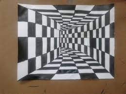 Step by step simple 3d drawings easy. How To Draw A 3d Drawing 3d Tunnel Optical Illusion Simple And Easy 3d Drawing Tutori Illusion Drawings Optical Illusions Art Optical Illusions Drawings