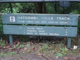 It cascades down a the katoomba round walk offers the easiest and loftiest views of katoomba falls, and whilst we'd. Katoomba Falls Waterfall In The Blue Mtns Near Echo Point