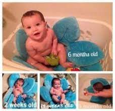 An inflatable bathtub lets you bathe baby on a counter or table. 39 Ideas Diy Baby Bath Seat Patterns Baby Bath Seat Baby Bath Tub Baby Bath