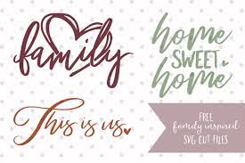 Download Ultimate List 40 Of The Best Family Quote Svg Files Lifeinscribed Com