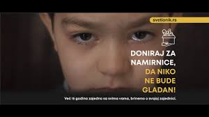 Podeli obrok: Obezbedimo obroke porodicama koje su u potrebi