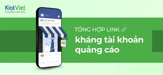 Link kháng tài khoản quảng cáo Facebook bị vô hiệu hóa 2021 chuẩn nhất