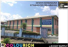 Pelabuhan ini seluas 82 hektar. G Coat Supply Posts Facebook