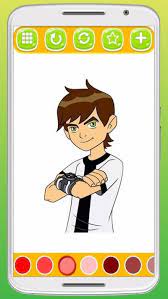 Ben 10 coloring pages for children 101 coloring. Ben 10 Coloring Pages For Android Apk Download