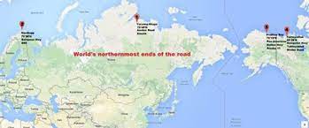 Check spelling or type a new query. The World S Northernmost Road Ends