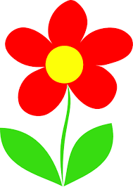 All cliparts free download , clipart illustrations for flowers, graphics clipart for art, download all cliparts by. Flower With Stem Clipart Red Flower Drawing Art Drawings Simple Flower Art