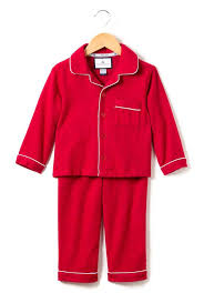 Classic Pajamas Set Elegant Christmas Gift Red Flannel Pajamas Flannel Pajama Sets Pajama Set