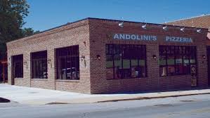 Removing walls that surrounded the kitchen provided an opportunity for the new rift oak island cabinets with a custom walnut slab top. Exterior Andolini S On Cherry Street Corner Of 15th And Trenton Picture Of Andolini S Pizzeria Tulsa Tripadvisor