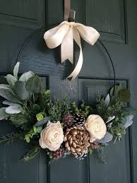 Notre collection est en cours de floraison. Couronne De Noel 101 Idees A Faire Soi Meme A La Maison
