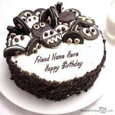 Check spelling or type a new query. Write Name On Oreo Birthday Cake Happy Birthday Wishes Birthday Wishes Cake Happy Birthday Cake Images Oreo Birthday Cake