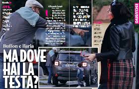 Euro 2016, ilaria d'amico e la love story con buffon. Ilaria D Amico E Gigi Buffon Baruffe Di Una Famiglia Lontana