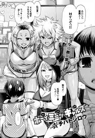 幼馴染みの男性を拉致って集団で逆レイプするビッチギャル…フェラや生ハメで５Pで乱交セックス | エロ漫画・エロ同人誌のエロ漫画店長