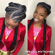 Erica Let S Talk Hair Feed In Braids Hairstyles Cornrow Hairstyles African Braids Hairstyles