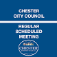 Regular Meeting – Chester City Council – 2025 event image