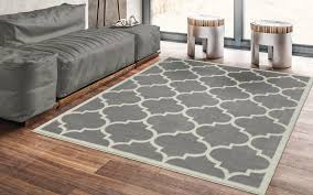 Have the ability to revitalize a. Silk Road Concepts Grey Moroccan Trellis Design Area Rug 7 10 X 9 10 Gray Buy Online In Botswana At Botswana Desertcart Com Productid 141651574