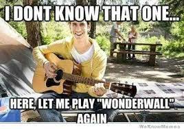 Wonderwall Know Your Meme