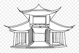 Select from 35919 printable crafts of cartoons, nature, animals, bible and many more. China Clipart Black And White Chinese Temple Coloring Page Png Download 19214 Pinclipart