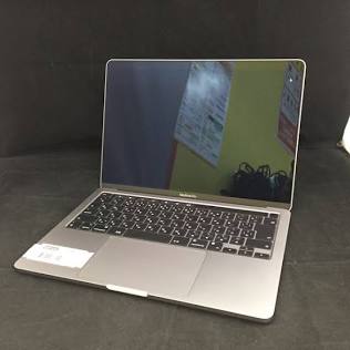 中古市場でも人気の高いMacBook（AI 生成）