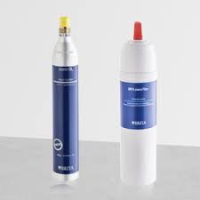 Zusätzlich auch ungekühltes brita wasser. Brita Water Maker Yource Pro Select Electronic With Co2 Cylinder With Filter And Cooling For Your Favourite Water Directly From The Pipe Amazon De Kuche Haushalt