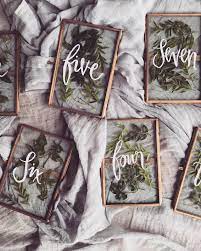 Pin By Leah Roderick On Our Wedding Inspo Wedding Table Numbers Wedding Frames Wedding Table