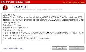 How To Remove Worm Downadup Conficker | Saiful Aziz's Blog