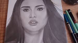 RABIYA MATEO PORTRAIT DRAWING