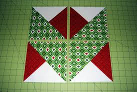So Much Easier Than It Looks Would Make A Great Border Too Patrones Acolchado De Navidad Cuadros De Patchwork