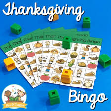 Maybe you would like to learn more about one of these? Printable Thanksgiving Bingo