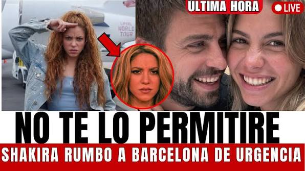 SHAKIRA ĐẾN BARCELONA VÀO PHÚT CUỐI - NGUYÊN NHÂN LÀ PIQUE. Gerard Piqué và gia đình mờ ám của anh ta đã cố gắng thực hiện vụ lừa đảo tài chính và tình cảm tồi tệ nhất thập kỷ, nhưng cuối cùng lại ký hợp đồng.