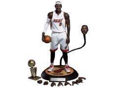 He led the miami heat to nba titles in 2012 and 2013 and won another championship with cleveland. Nba Real Masterpiece Lebron James 1 6 Scale Figure