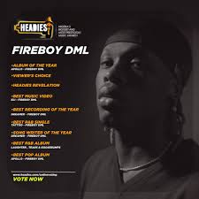 Even adults played them, solving puzzles and passing levels. Fireboy Dml Gets 9 Nominations In Headies Awards