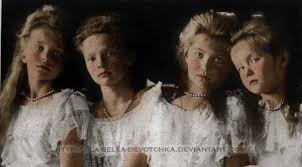 They are the daughters of tzar nicholas ii of russia and his wife alexandra. Romanov Sisters In 1906 By La Bella Devotchka On Deviantart