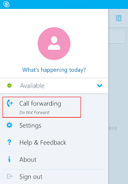 Setting Skype For Business Phone Call Forwarding From A Mobile Device