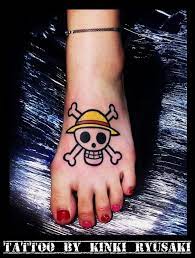 35 Awesome One Piece Tattoos For The Straw Hat Pirates Pieces Tattoo One Piece Tattoos One Piece Tattoo