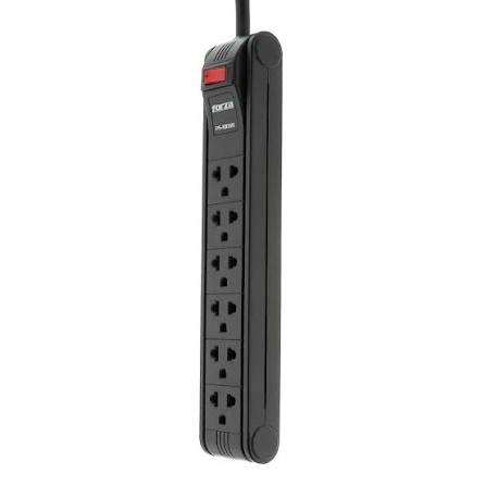 Regleta 1680W, 6 NEMA universales, disyuntor reposiciónr-120V/240V| ForzaUPS
