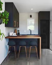 Small Space Big Style Loving Every Detail Of This Design By Dichotomy Interiors For Mode Kitchen Design Small Interior Design Kitchen Modern Kitchen Design
