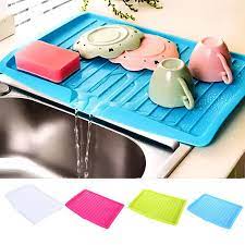 Check spelling or type a new query. Buy 1pc Kitchen Plastic Dish Drainer Tray Large Sink Drying Rack Worktop Storage At Affordable Prices Free Shipping Real Reviews With Photos Joom